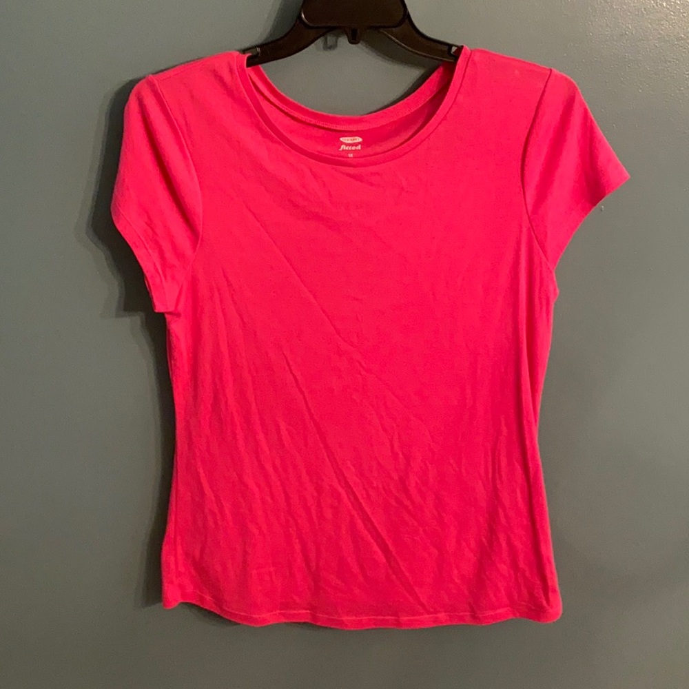 Plus size fitted tee